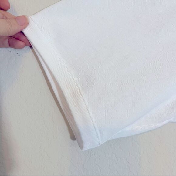 Madewell NWT Relaxed Boxy Tee in White Size XL 100% Cotton Jersey - Picture 9 of 11